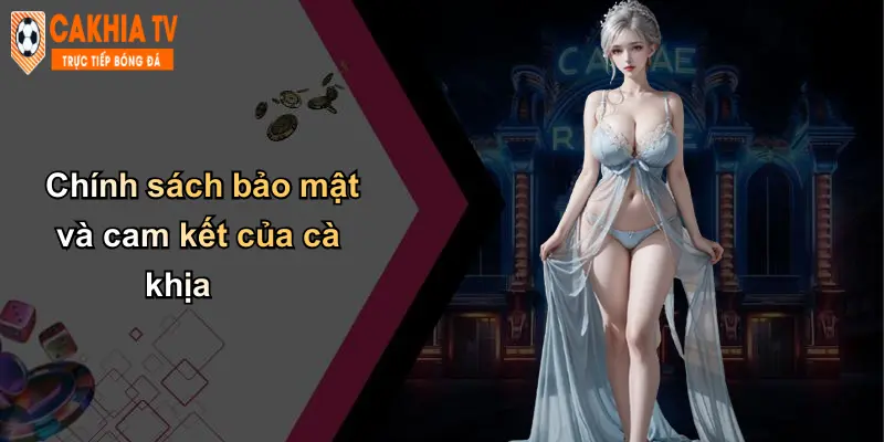 Chính sách bảo mật và cam kết của cà khịa