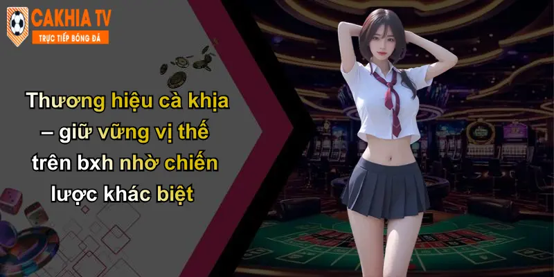 Thương hiệu cà khịa – giữ vững vị thế trên bxh nhờ chiến lược khác biệt