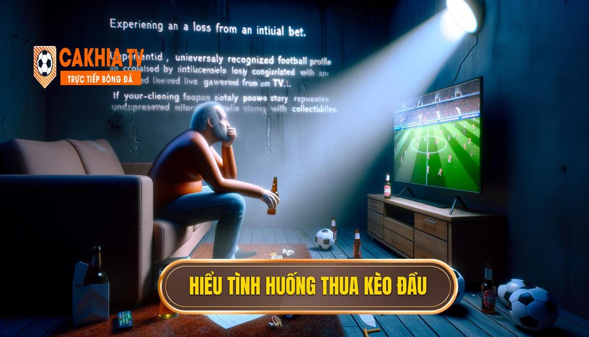 Hiểu Rõ Tình Huống “thua Kèo đầu”