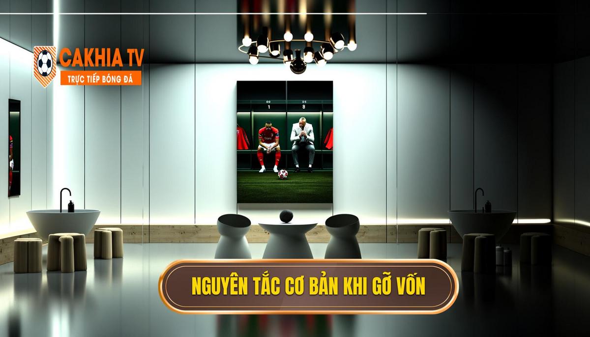  Các Nguyên Tắc Cơ Bản Khi Gỡ Vốn