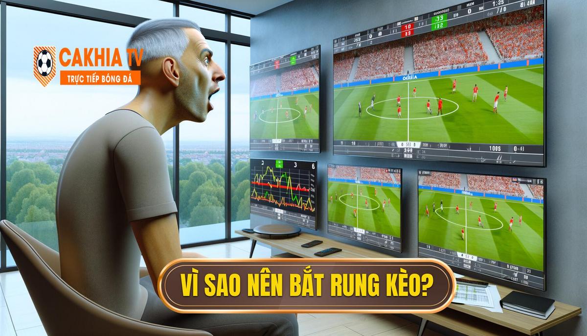  Vì Sao Nên Bắt Kèo Rung 