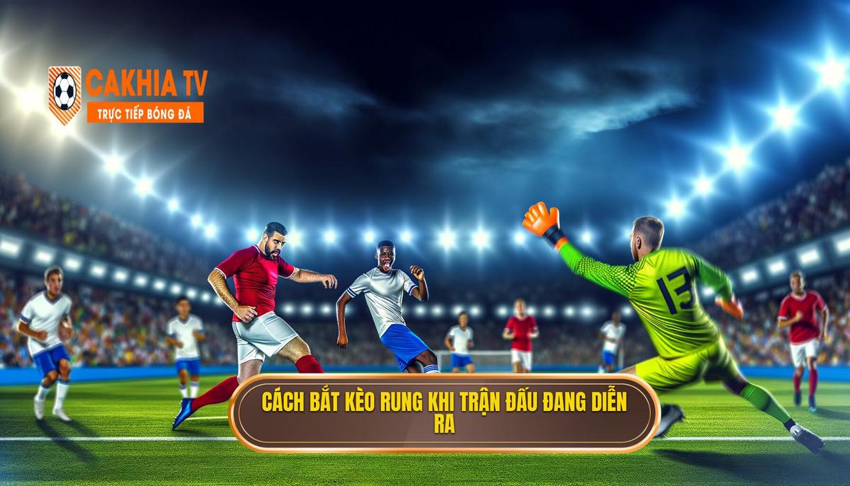 Cách Bắt Kèo Rung Khi Trận đấu đang Diễn Ra 