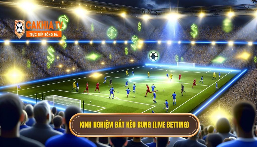 Kinh Nghiệm Bắt Kèo Rung (live Betting)