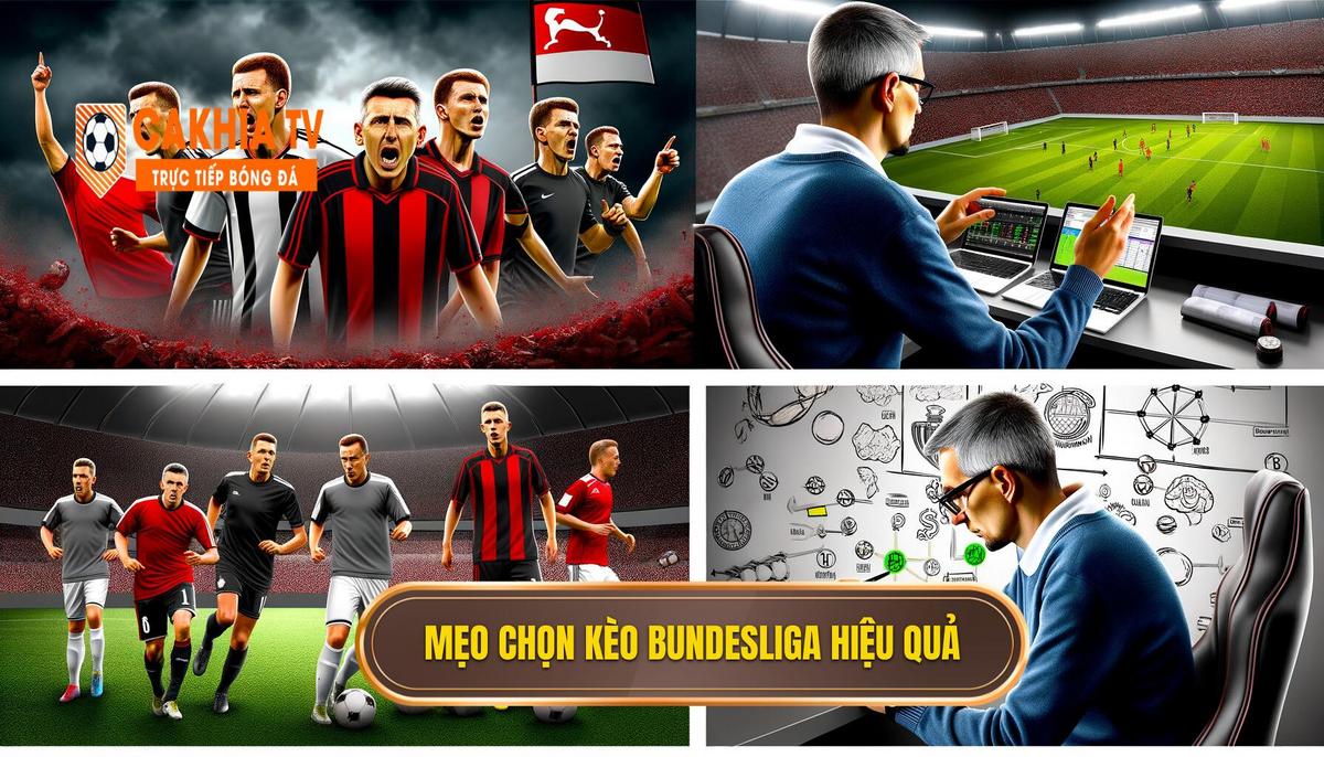 2. Các Mẹo Chọn Kèo Bundesliga Nhanh Gọn Và Hiệu Quả
