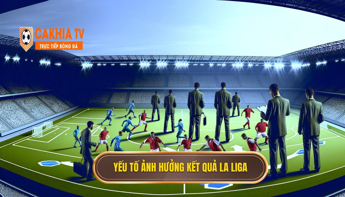  Các Yếu Tố Quan Trọng Ảnh Hưởng đến Kết Quả La Liga