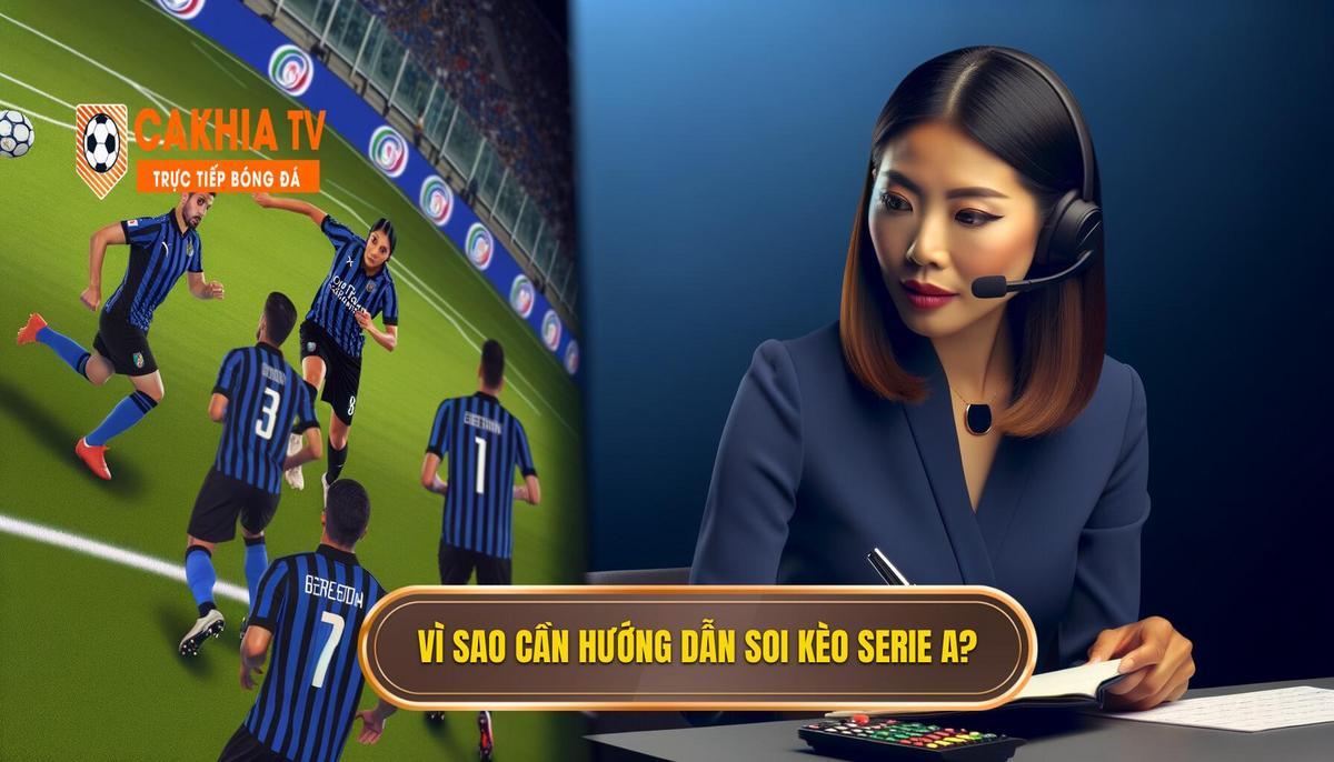 2. Tại Sao Cần Hướng Dẫn Soi Kèo Serie A 