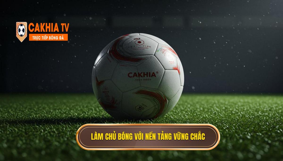 Kỹ thuật Rê Bóng Qua Hậu Vệ: Bí Quyết Đánh Bại Mọi Đối Thủ - CAKHIA 2 1. Nền Tảng Vững Chắc Làm Chủ Quả Bóng