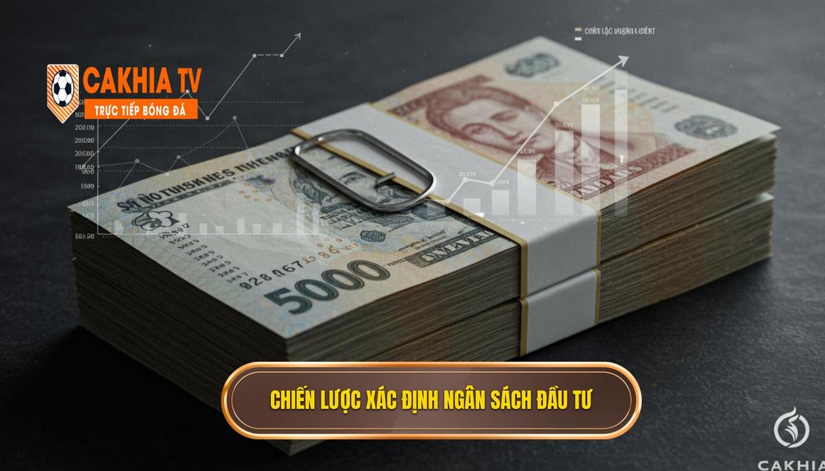 Chiến Lược Nền Tảng Xác Định Ngân Sách Đầu Tư (bankroll)