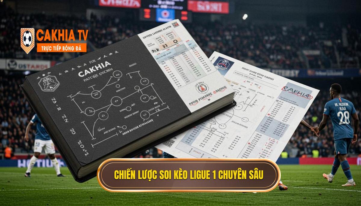 Chiến Lược Soi Kèo Bóng Đá Ligue 1 Chuyên Sâu