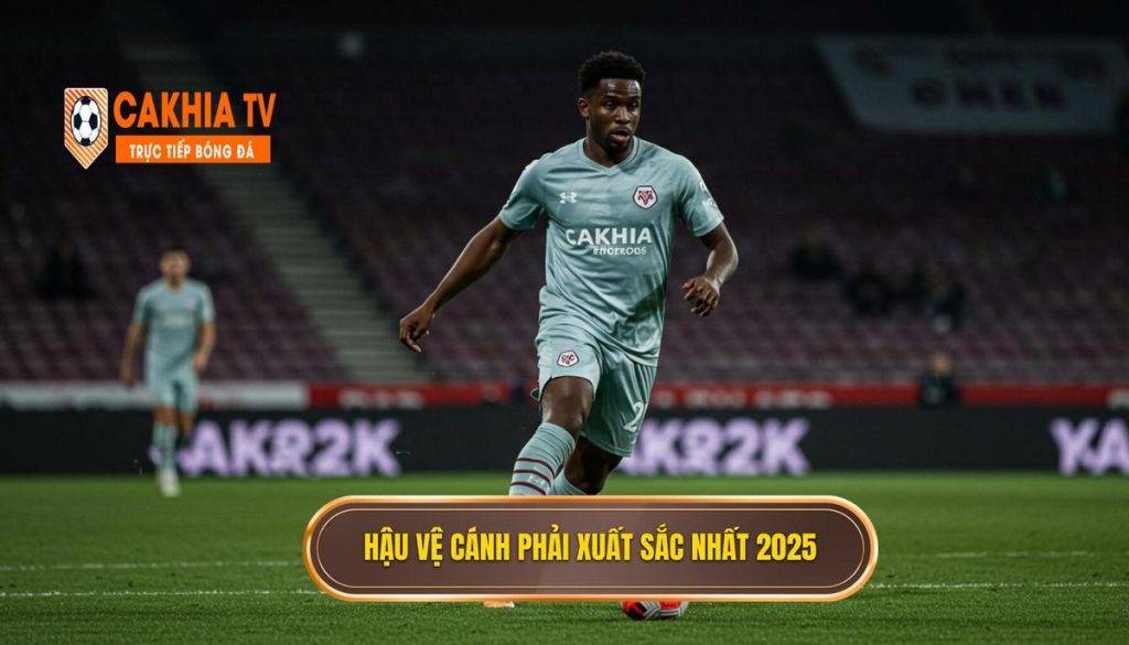 Hậu Vệ Cánh Phải Xuất Sắc Nhất 2025