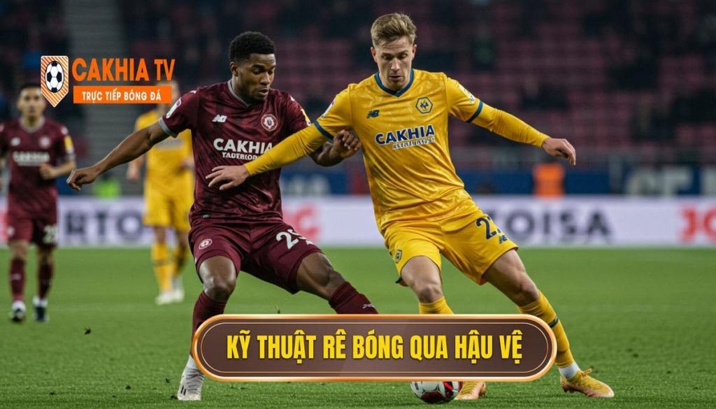 Kỹ thuật Rê Bóng Qua Hậu Vệ: Bí Quyết Đánh Bại Mọi Đối Thủ - CAKHIA 1 Kỹ Thuật Rê Bóng Qua Hậu Vệ