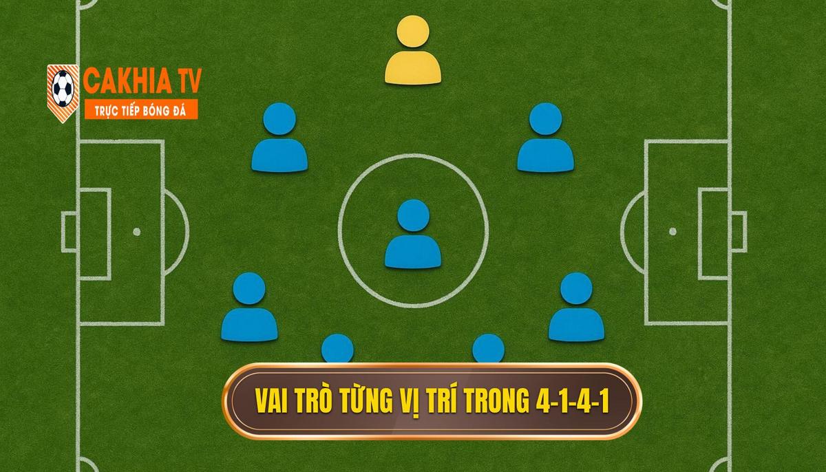2. Vai Trò Chi Tiết Của Từng Vị Trí Trong 4 1 4 1