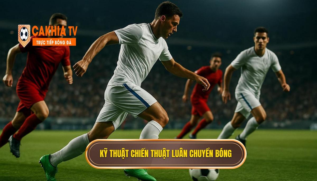 Chiến thuật Luân chuyển Bóng Nhanh: Bí Quyết Đột Phá Mọi Hàng Phòng Ngự 3 Kỹ Thuật Thực Hiện Chiến Thuật Luân Chuyển Bóng Nhanh