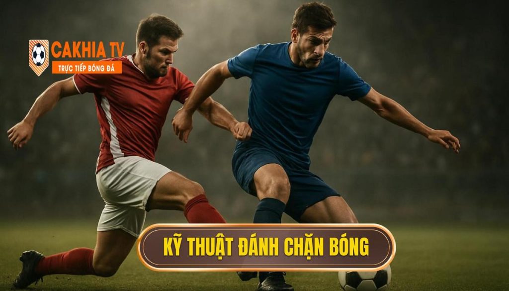 Kỹ Thuật Đánh Chặn Bóng Hoàn Hảo: Bí Quyết Biến Phòng Ngự Thành Nghệ Thuật 1 Kỹ Thuật đánh Chặn Bóng