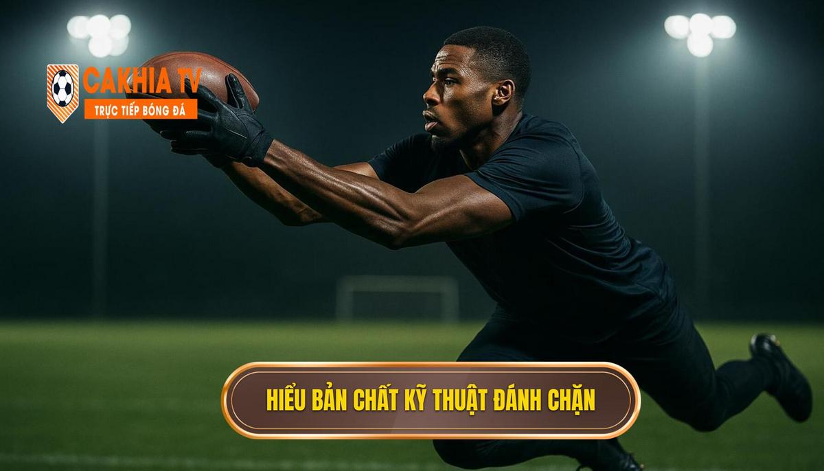 Kỹ Thuật Đánh Chặn Bóng Hoàn Hảo: Bí Quyết Biến Phòng Ngự Thành Nghệ Thuật 2 Phần 1 Hiểu Rõ Bản Chất Của Kỹ Thuật Đánh Chặn Bóng