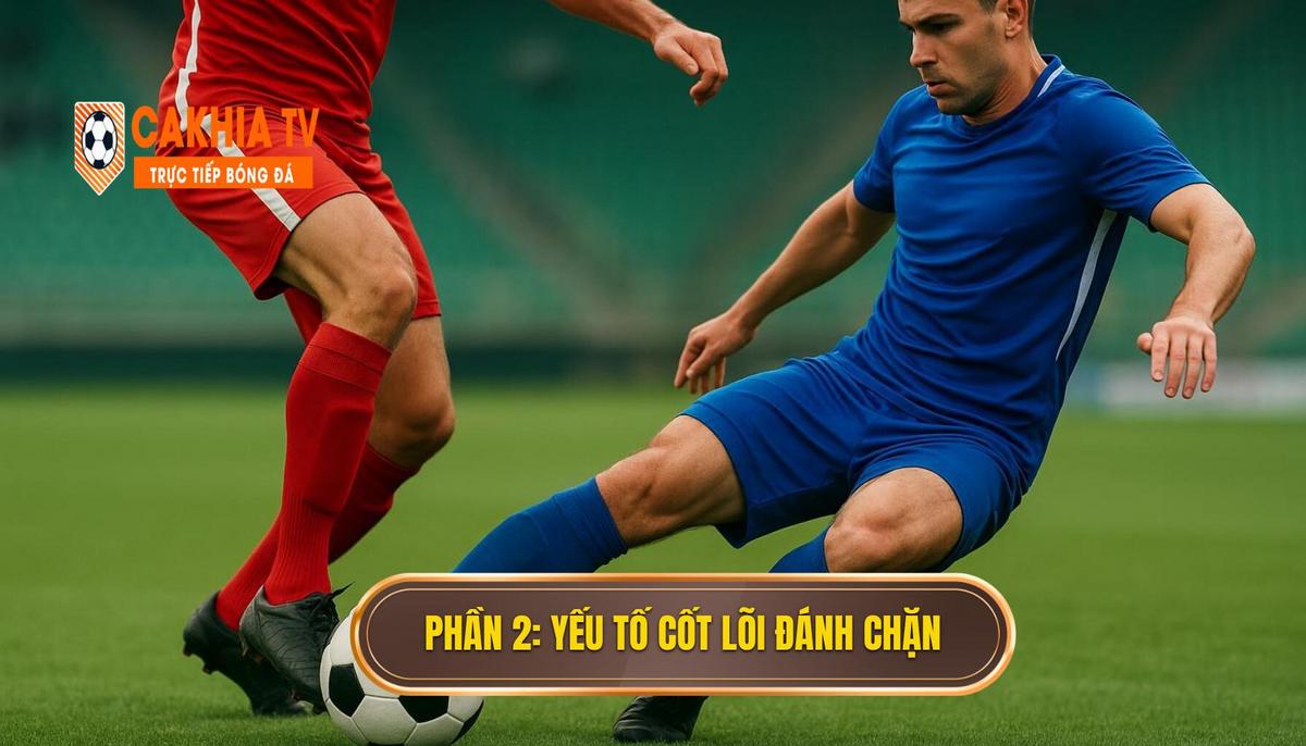 Kỹ Thuật Đánh Chặn Bóng Hoàn Hảo: Bí Quyết Biến Phòng Ngự Thành Nghệ Thuật 3 Phần 2 Các Yếu Tố Cốt Lõi Của Kỹ Thuật Đánh Chặn Bóng