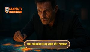 Cách Phân Tích Kèo Dựa Trên Tỷ Lệ Pressing