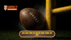 Kèo Cược Tổng Số Lần Sút Bóng Trúng Cột Dọc