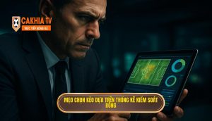 Mẹo Chọn Kèo Dựa Trên Thống Kê Kiểm Soát Bóng