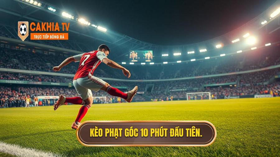 Hiểu rõ về kèo cược đội nhận quả phạt góc trong 10 phút đầu