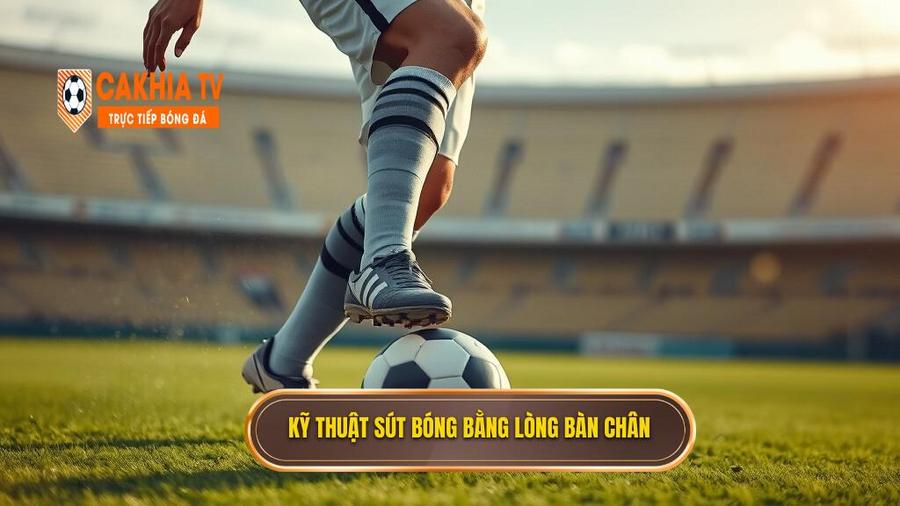 Kỹ thuật sút bóng bằng lòng bàn chân phải: Bí quyết dứt điểm chính xác và uy lực 3 Các bước thực hiện kỹ thuật sút bóng bằng lòng bàn chân phải chuẩn chuyên gia