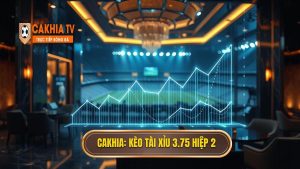 Kèo tài xỉu 3.75 hiệp 2