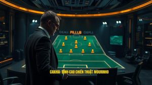 Chiến thuật Jose Mourinho