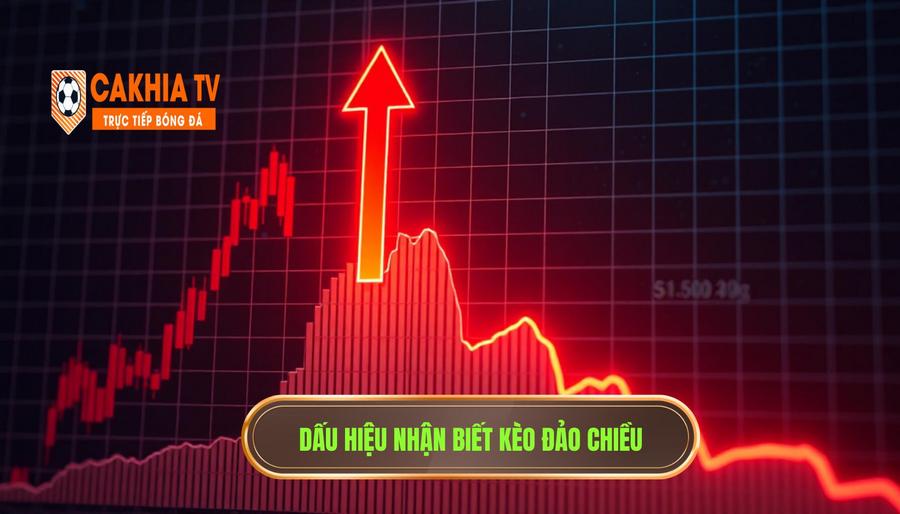 Kèo bắt đầu có dấu hiệu đảo chiều: Bí kíp nhận diện và xử lý 3 Các dấu hiệu nhận biết kèo bắt đầu có dấu hiệu đảo chiều