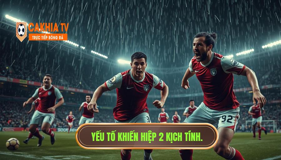 Các yếu tố tác động khiến hiệp 2 trở nên kịch tính
