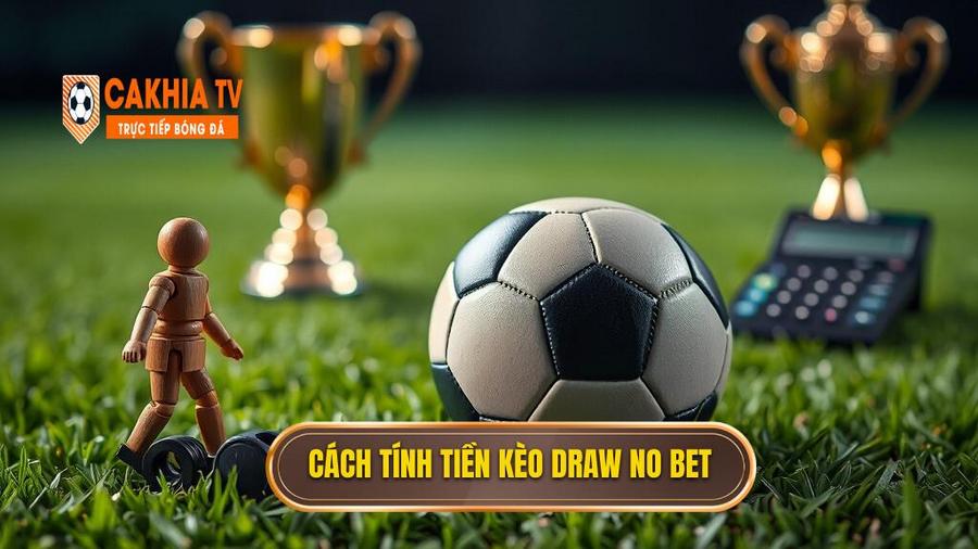 Cách tính tiền trong Kèo hòa hoàn tiền (Draw no bet)