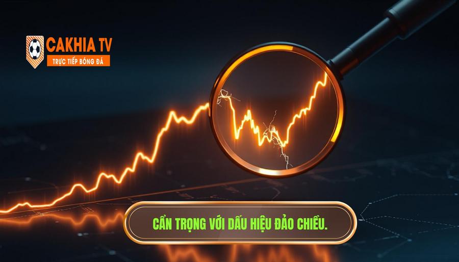 Kèo bắt đầu có dấu hiệu đảo chiều: Bí kíp nhận diện và xử lý 4 Phân tích đa chiều: Tại sao phải cẩn trọng khi thấy dấu hiệu đảo chiều?