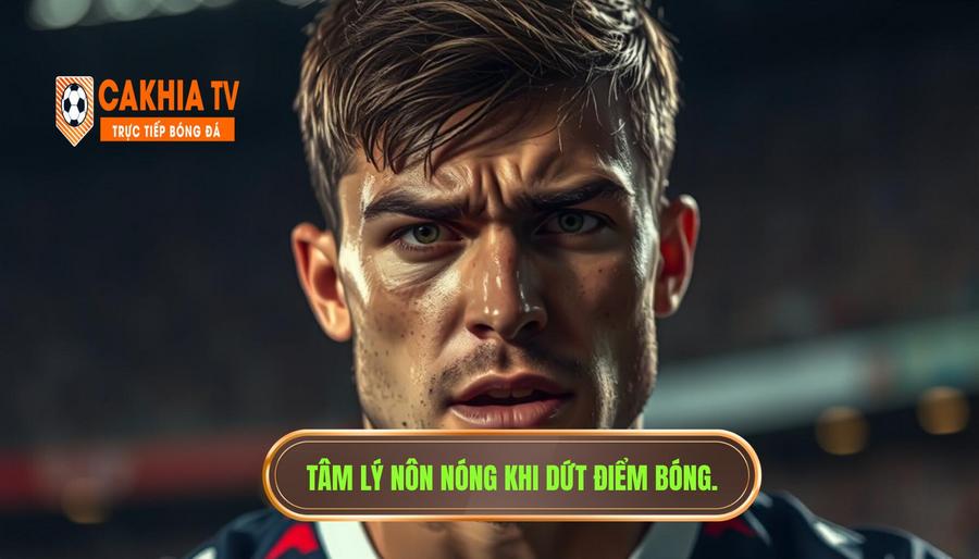 Cửa trên ép sân nhưng chưa tạo cách biệt: Phân tích và Giải pháp 4 Yếu tố tâm lý và sự nôn nóng trong dứt điểm