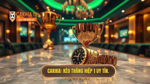 Kèo thắng hiệp 1 thắng cả trận
